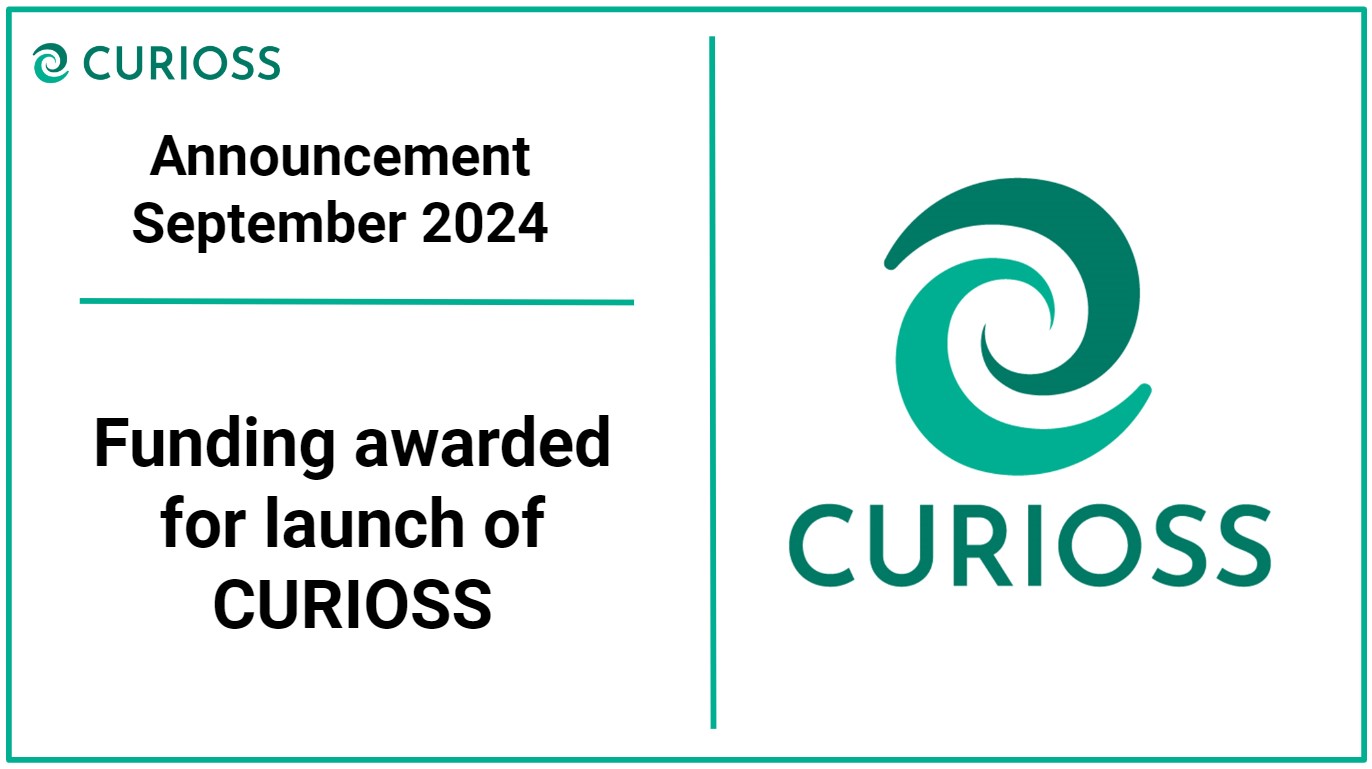 Funding awarded for CURIOSS Network