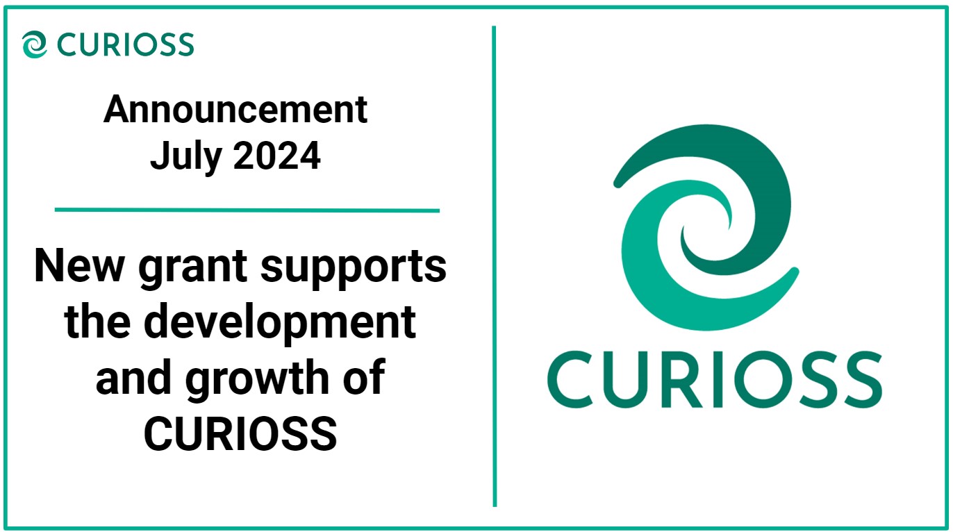 Funding awarded to support the growth of CURIOSS