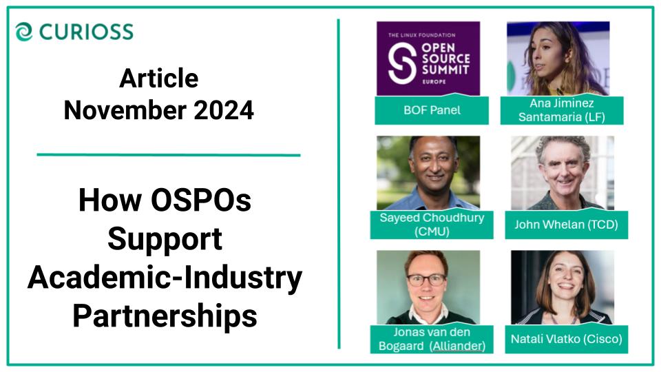 Academic-Industry Collaboration