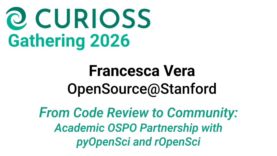 From Code Review to Community: Academic OSPO Partnerships with pyOpenSci & rOpenSci