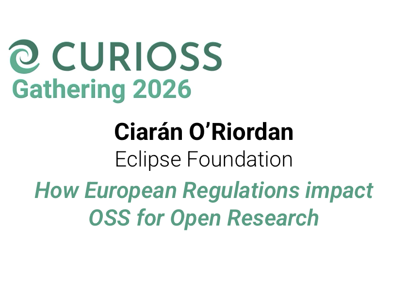 How European Regulations impact OSS for Open Research