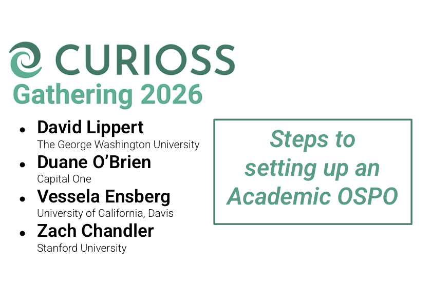Steps to Setting Up Academic OSPO