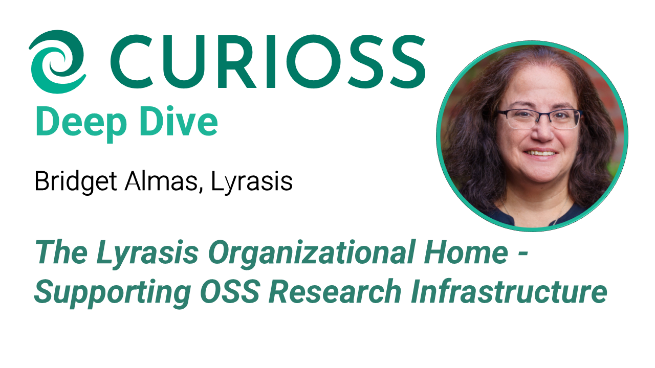 The Lyrasis Organizational Home - Supporting OSS Research Infrastrucure