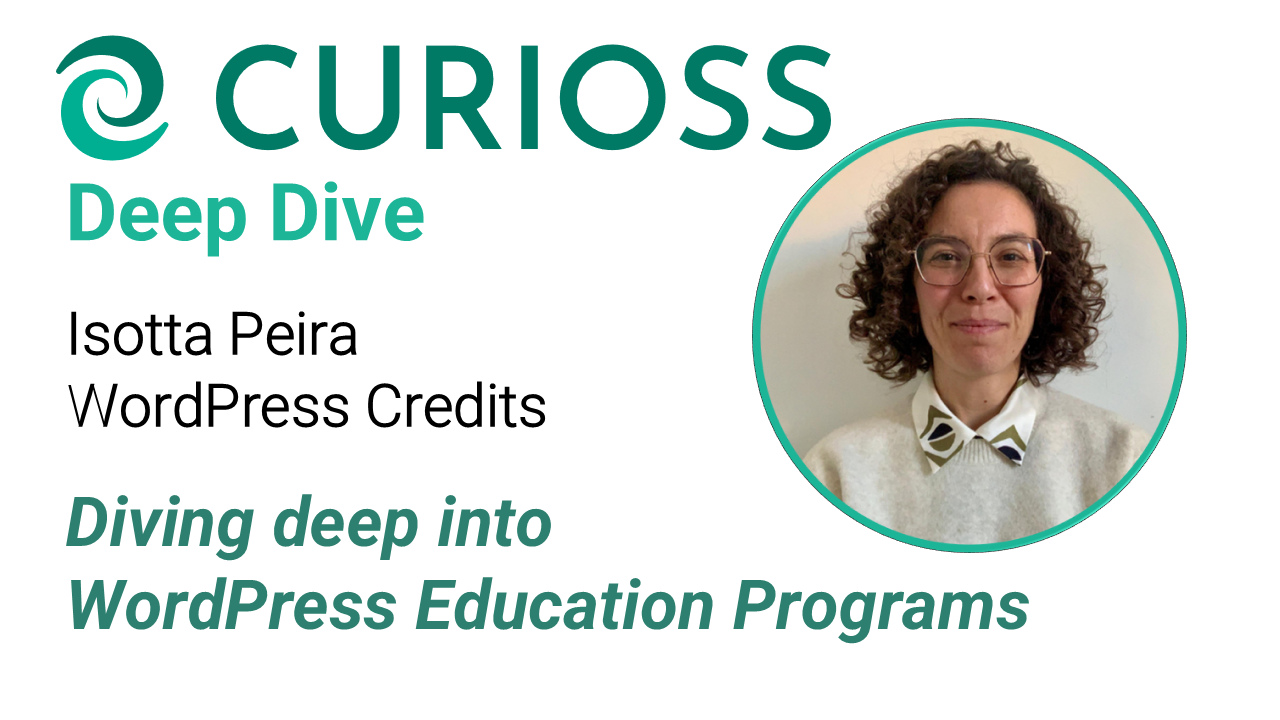 Diving deep into WordPress Education Programs
