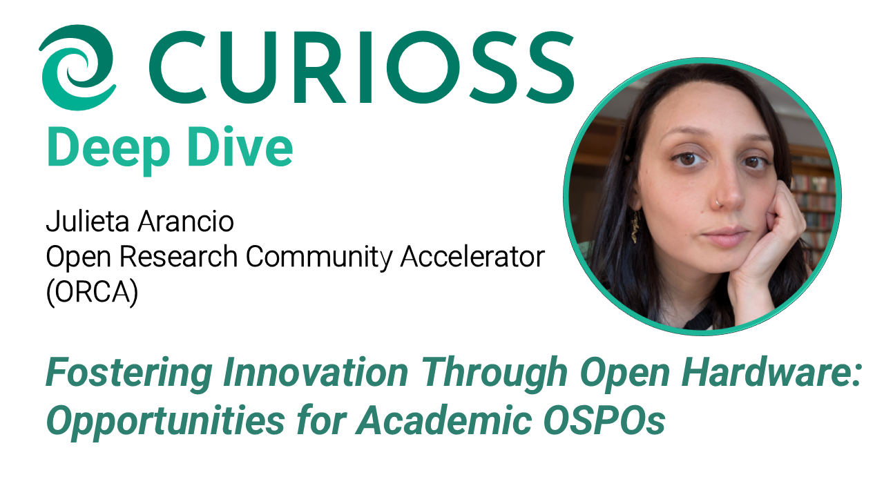 Fostering Innovation through Open Hardware: Opportunities for Academic OSPOs