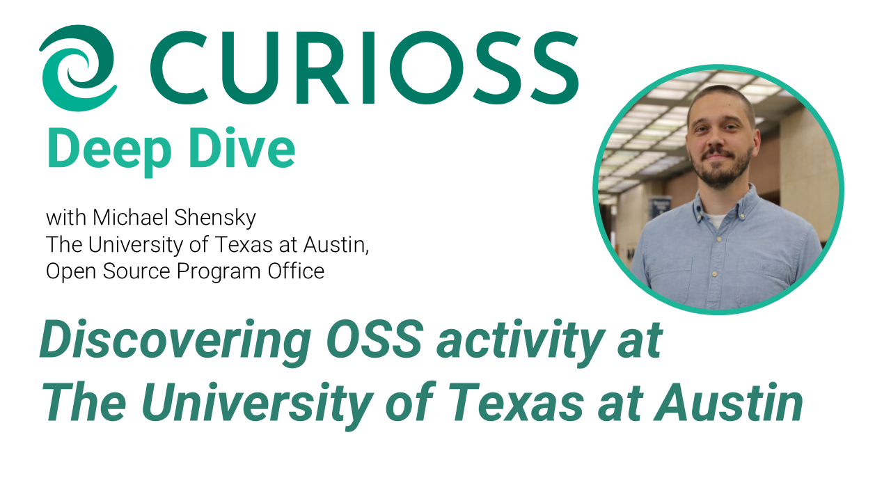 Discovering OSS Activity at The University of Texas at Austin